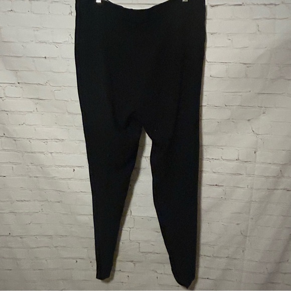 MaxMara Studio black trouser pants women’s size 16 - Picture 6 of 9